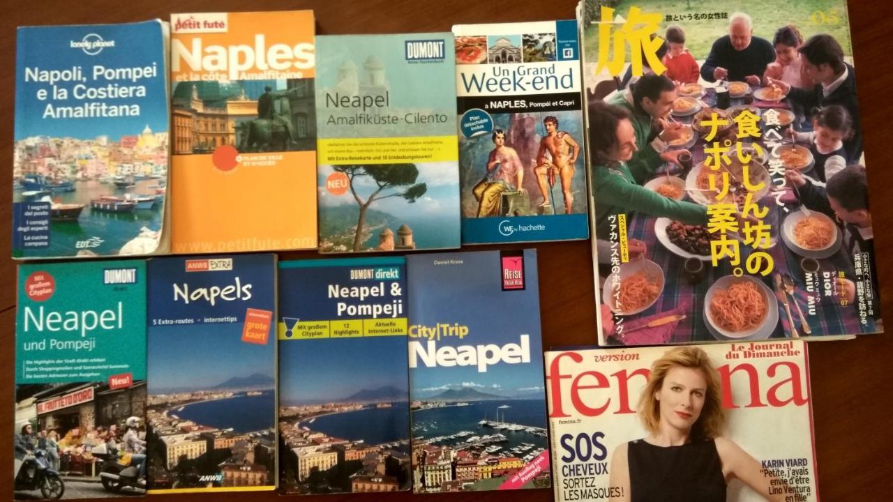 Dimora Dei Giganti Apartment Napoli Eksteriør billede